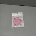 6PCS Bow Iron on Patches, Pink Mini Bownknot Repair Clothing Patches, Cute Bow Embroidered Applique, Soft Bow Decorative Sew on Patch for Hats, Backpacks, Jeans