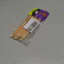 Hemoton 4pcs Halloween Wooden Handle Silicone Scraper Cream Spatula Baking Gadget Baking Supplies Kitchen Utensil for Home Bakery (Ghost + Black Cat + Pumpkin + Spider Pattern)