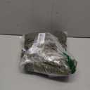 ANYOO Hooded Rain Poncho for Adults Waterproof Lightweight Rain Coat for Men Women Reusable Rain Jacket for Emergency Outdoor (Army Green)