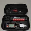 KAIWEETS Circuit Breaker Finder with LCD Display, GFCI Outlet Tester, Electrical Circuit Tracer Tool with NCV Test & Flashlight, Includes Carrying Case and Adapters- KT301P