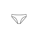 Women's Underwear, MediumBlack
