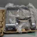 Espresso Machine 20 Bar,Touchscreen Espresso Maker with Steam Milk Frother, Stainless Steel Expresso Coffee Machine for Home with Removable Water Tank for Cappuccino Latte,Cold Brew,Long Coffee