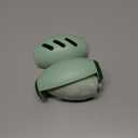 Reusable Lint Roller for Pet Hair Extra Sticky, Portable Home Travel Washable Lint Roller ForestGreen-MediumAquamarine, 2.559in*3.94in