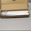 Closet Rods for Hanging Clothes, 17 to 84 Inch Heavy Duty Stepless Adjustable Closet Hanging Rod, 1.3 Inch Diameter Metal Closet Rod for Wardrobes Laundry Bedroom RV, White