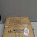 Round Side Table, Small Drink Table for Small Spaces, Modern Accent End Table with Metal Leg for Living Room, Bedroom, Corners, and Office (Marble)