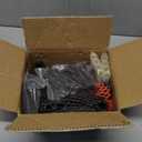 Trailer Axle Equalizer 256L Shackle Kit, Trailer Suspension Shackle Kit, Tandem Axle Trailer Shackles Equalizers Kit for Double Eye Leaf Springs 3500 lbs to 5200 lbs Axles (14 Bolts 14 Nuts)