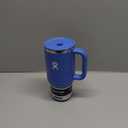 Hydro Flask Travel Tumbler with Handle, Lid and Straw - Insulated Stainless Steel in 40 Oz Cascade