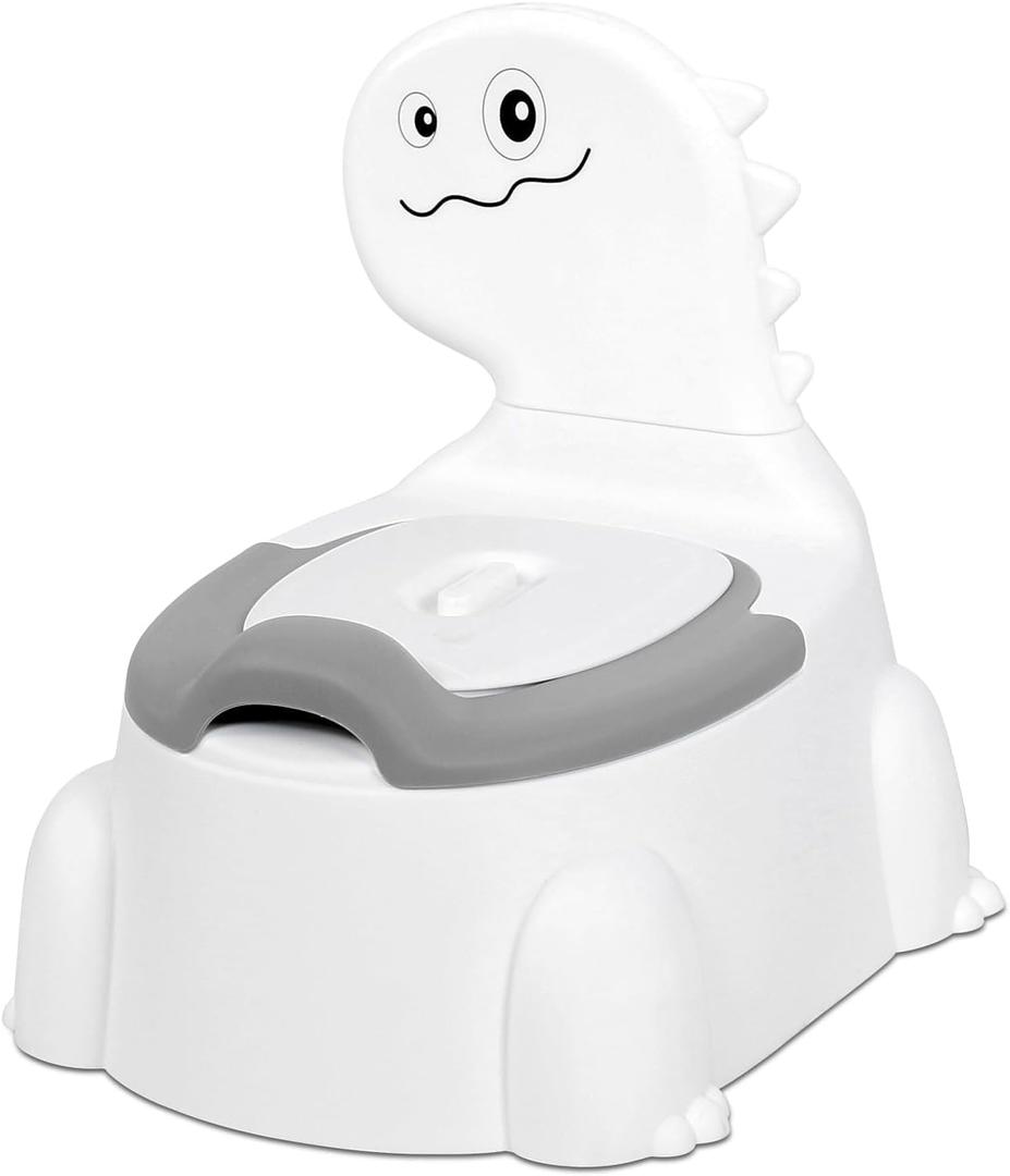 Potty Toilet Potties Potty Training Toilet for Toddler Dinosaur Urinal Pot,Easy to Clean and Use Encourage Practice for Toddler Baby Children Infants