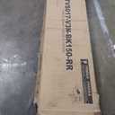 Rolanstar TV Stand with Power Outlet & LED Lights, Modern Entertainment Center for 32/43/50/55/65 Inchs TVs, TV Table, Universal Gaming LED TV Media Stand with Large Storage Cabinet, Black