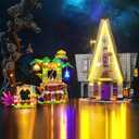 LED Lighting Compatible with Lego Minions and Gru's Family Mansion 75583, Light Kit Compatible with Lego 75583, Giving Light to Model, NOT Included The Model SetStandard Version