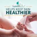 Pampers Aqua Pure Baby Wipes, 99% Water, Fragrance Free, 336 Baby Wipes Total (6X Flip-Top Packs) [Packaging May Vary]