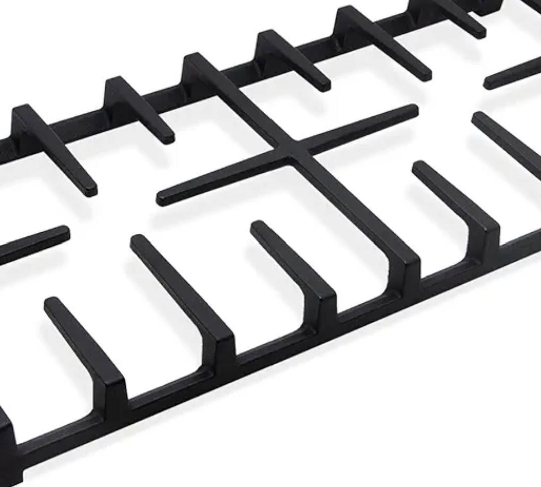 WB31X27150 Center Grate for GE Gas Stove, Replace JXGRATE1 WB31X24737 General Electric Gas Range Burner Grate, Stove Surface Top Center Grate Cast Iron Rack