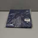 2 x Newrara Graduation Unisex Matte Adult Graduation Cap with Tassel (Blue)