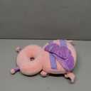 JunNeng Baby Head Protector Backpack, Toddler Walking Fall Head Protection, Pink Butterfly