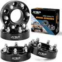 KSP 6x135 to 6x135 Wheel Spacers for F150, 1.5in 38mm Hubcentric 6 Lug Wheel Adapters for 2015-2026 F150 Expedition,Navigator with M14x1.5 Studs and 87.1mm Hub Bore, 4pcs Black