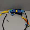 Blind Dog Harness with Halo,Adjustable Guide & Confidence Building Vest, Anti-Collision Safety Device,Protective Collar for Confidence and Safety (12-16In)