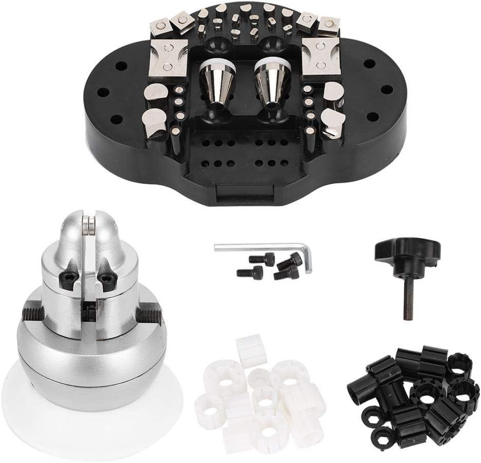Ball Vise Engraving Setting Tool, 360-DEGREE Rotation Professional Ball Vise with Base Attachment Block, Jewelry Engraving Vise Engraver Tool for Stone Setting, Small Engravings & Other Precision Work