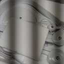 Bifocals LED Magnifying Lamp with Clamp, 5 Diopter with 20 Diopter, 5 Inch Magnifier Glass Lens, 1200 Lumens Dimmable Magnifier Lamp for Desk Craft Hobby with 60PCS Bright LEDs (White)