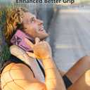 FNTCASE for iPhone 15-Pro-Max Case: Military Grade Drop Protection Rugged Shockproof Protective Cell Phone Cover with Kickstand & Camera Cover | Textured Tough Cases for 15 Pro Max 6.7'' - Hot Pink