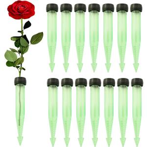 XGNG 36PCS Floral Water Tubes, Rose Flower Water Tubes, for Flower Arrangement