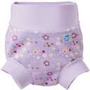 Splash About Happy Nappy Reusable Swim Diaper, Lilac Spring, 12-24 Months