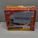 Mini Emojis Waffle Maker for Holiday Breakfast- Make 7 Unique Smiley Face Waffles Pancakes for Kids- Electric Non Stick Iron Feat Kiss Face Heart Eyes & Smile w Recipes, Xmas Gift - Licensed by Emoji