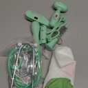 Kids Doctor Kit, 8 Pieces Toddlers Doctor Playset with Medical Storage Bag & Real Stethoscope, Pretend Play Doctor Toys Birthday Gift for Boys Girls Aged 3 4 5 6 (Green)