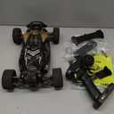 RIAARIO 1/10 Brushless RC Cars, RTR, Beginner, MAX 50+ MPH, Metal Drivetrain, 4WD, Waterproof Electronics, Carbon Fiber, Black, Ages 14+