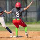 Baseball Socks and Belt Combo Set for Youth Boys Girls Adult, Softball Tball Belt Socks with Elastic Belts (Green, S)