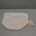 Personalized Easter Bunny Basket - Custom Easter Bucket Bag for Easter Egg Hunts (No-custom-B-Pink)