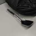 Carbon Steel Wok Pan - 13" Woks & Stir-Fry Pans Nonstick with Spatula: Flat Bottom Wok for Electric, Induction and Gas Stoves