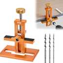 Imbot Cabinet Door Mounting Jig &With Base 3-In-1Adjustable Cabinet Door Installation Positioning Tool For Installing Frameless Or Framed Cabinet Doors (Extended Version)