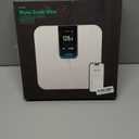 Wyze Scale Ultra, Smart Scale with 4.3" Color Display, Digital Bathroom Scale for Body Weight BMI Muscle Mass Composition, Wi-Fi & Bluetooth Body Fat Scale with Heart Rate- White