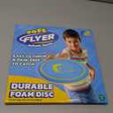 Soft Flying Disc  Fun Outdoor Toy for Kids, Teens & Adults  Easy to Catch - Fun Christmass Gifts for Kids - Pool & Beach Games  Holiday Present Stocking Stuffer for Boys & Girls Ages 3 4 5 612+ (Green)