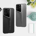 for iPhone 15 Pro Case, Blade Line Design, Camera Protection, Slim Fit Exquisite Personality Cool Shockproof for iPhone 15 Pro 2023 (Black, iPhone 15 Pro)