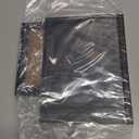 Vertical Horizontal Combo, Double 5x7 Black Wood Foldable Picture Frame, Opening 4.5x6.5, Desktop or Wall Mounted, Portrait and Landscape View