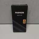 SSLOTSCASE for iPhone 16 Pro Max Case with Card Holder & Kickstand & Slide Camera Lens Cover, Silicone Edge Protection Rugged Heavy Duty Phone Case Cover for iPhone 16 Pro Max 6.9'' 2024, Black