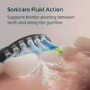 Philips Sonicare 5950 Series Electric Toothbrush, with Pressure Sensor, 6 Brushing Settings, SmarTimer, BrushPacer, 21-Day Runtime, Travel Case, Black, HX7131/03
