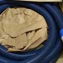 Poolmaster Manual Pool Vacuum Hose – 30 Ft x 1-1/ 2” for Inground & Above Ground Pools – Not for Automatic Cleaners – Kink-Free, Heavy Duty Pool Cleaner Hose with Swivel Cuff – Made in USA