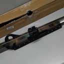 Zozen Foldable Drywall Cutting Tool, 10 Short Safety Blades, Comfort Handle