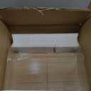 BEYGORM Acrylic File Folder Holder, 3 Tiers Clear Wall Hanging Magazine Rack, Desktop Large Vertical Tiered File Holder for Office and Home, Upright File Storage for Desk