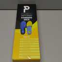 Podiatrist Designed Insoles, Treats Plantar Fasciitis and Foot Pain (Standard Arch - Yellow, Mens Size 10-10.5, Womens Size 11.5-12)