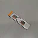 Bandletic Compatible with Garmin Fenix 8 51mm 7X 6X 5X Watch Band - 26mm Quick Fit Magnetic Silicone Strap for Fenix 7X 6X Pro/5X Plus/3/3 HR/Instinct 2X Solar 3 50mm /Enduro/Quatix/Tactix/Epix Pro 2 (Space Grey/Orange)