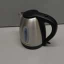 Hamilton Beach Electric Tea Kettle, Water Boiler & Heater, 1.7 Liter, Cordless Serving, 1500 Watts for Fast Boiling, Auto-Shutoff and Boil-Dry Protection, Stainless Steel (40880)