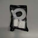 iPhone 17 16 15 Charger 10FT Fast Charging, 2 Pack 20W Type C Wall Charger Block with 10Foot Long USB C to C Cable for iPhone 17/17 Pro/17 Pro Max/Air/16/16 Pro Max/15/15 Pro Max/Plus, iPad, AirPods (White)