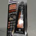 Permatex 25228 The Right Stuff 90 Minute Black Gasket Maker, 3 oz, 1 Count (Pack of 1)