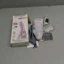 Electric Feet Callus Removers Rechargeable,Portable Electronic Foot File Pedicure Tools, Electric Callus Remover Kit,Professional Pedi Feet Care Perfect for Dead,Hard Cracked Dry Skin (002-pink)