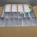 56pcs 8oz Pcs Juice Bottles, Juice Bottle with Caps Reusable Empty Clear Bottles with Label, Funnel, Brush Bulk Beverage Containers for Juicing, Drinking, Smoothie and Other Beverages (8oz)