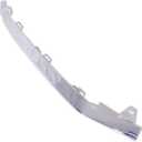Front Bumper Chrome Trim Molding LH Driver Side A2128852774 Compatible With 2014-2016 Mercedes Benz E-Class W212 E250 E350 E400 E500 E550 Does Not Fit Coupe