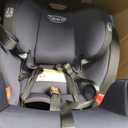 Graco TriRide 3-in-1 Reclining Car Seat, Clybourne - Rear & Forward Facing Car Seat, Highback Booster, Adjustable Headrest, EXP: 12/27/2035